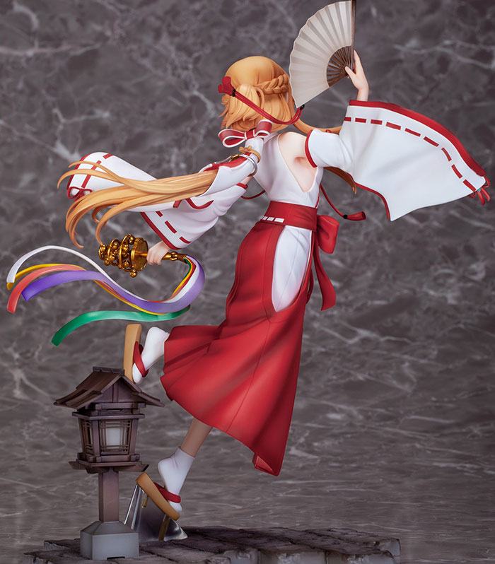 Sword Art Online: Alicization - War of Underworld PVC Statue Asuna Miko Ver. - Image 2