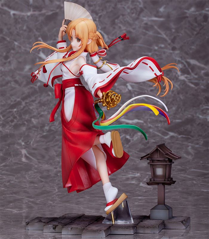 Sword Art Online: Alicization - War of Underworld PVC Statue Asuna Miko Ver. - Image 6