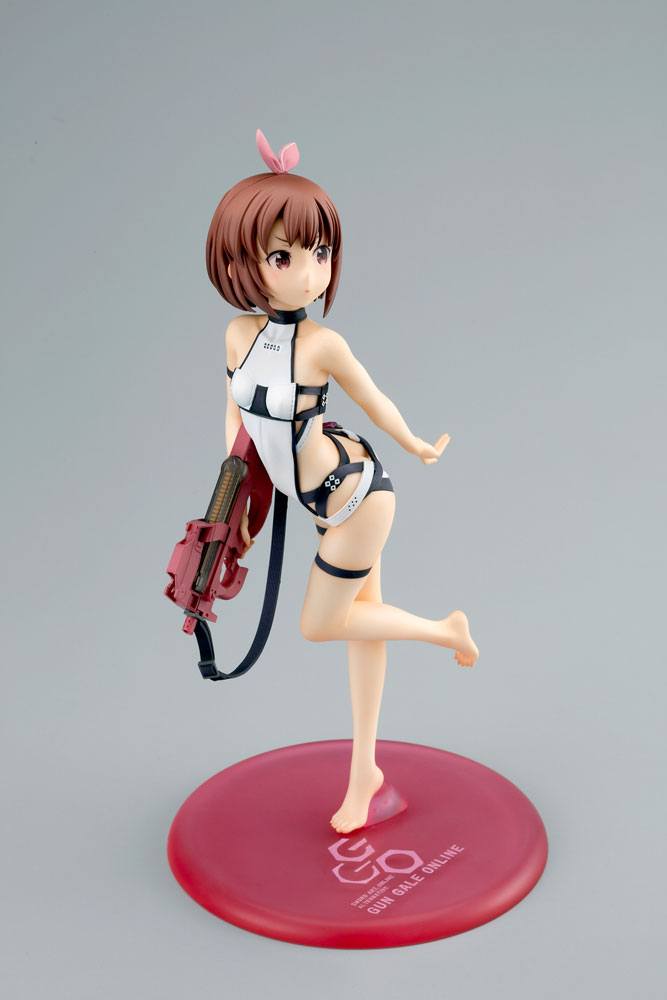 Sword Art Online Alternative Gun Gale Online PVC Statue 1/7 Llenn Swimsuit Ver. 22 cm - Image 5