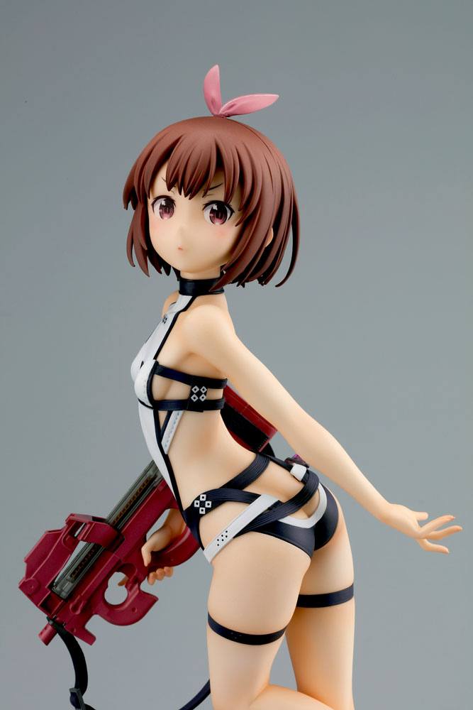 Sword Art Online Alternative Gun Gale Online PVC Statue 1/7 Llenn Swimsuit Ver. 22 cm - Image 7