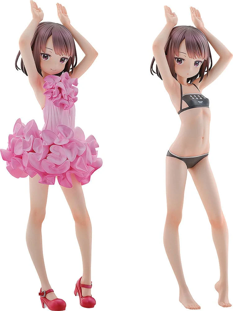 Sword Art Online Alternative: Gun Gale Online Statuen 2er-Pack Llenn: Light Novel Dress & Swimsuit Ver. - Image 7