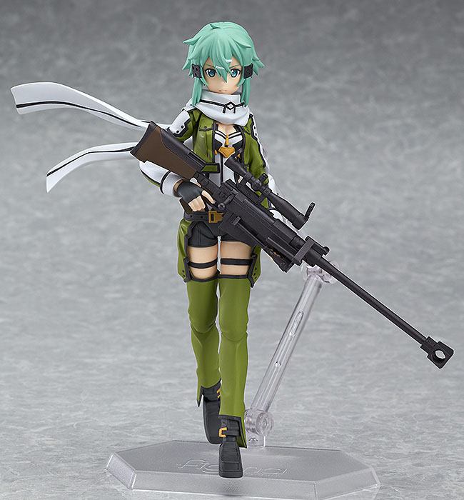 Sword Art Online II Figma Actionfigur Sinon