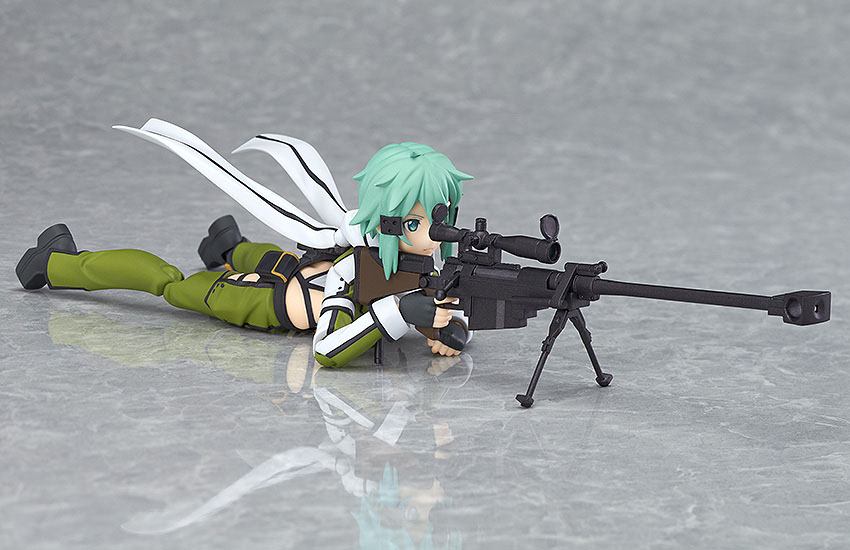 Sword Art Online II Figma Actionfigur Sinon - Image 2