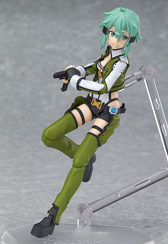 Sword Art Online II Figma Actionfigur Sinon - Image 3