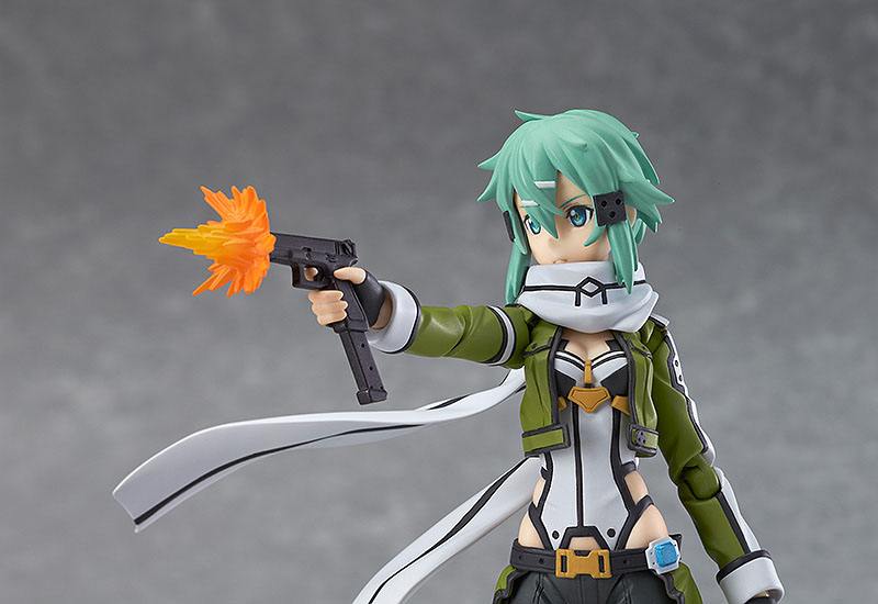 Sword Art Online II Figma Actionfigur Sinon - Image 4