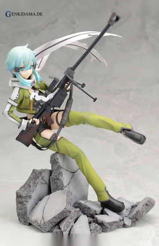 Sword Art Online II - Sinon -Phantom Bullet - Image 3