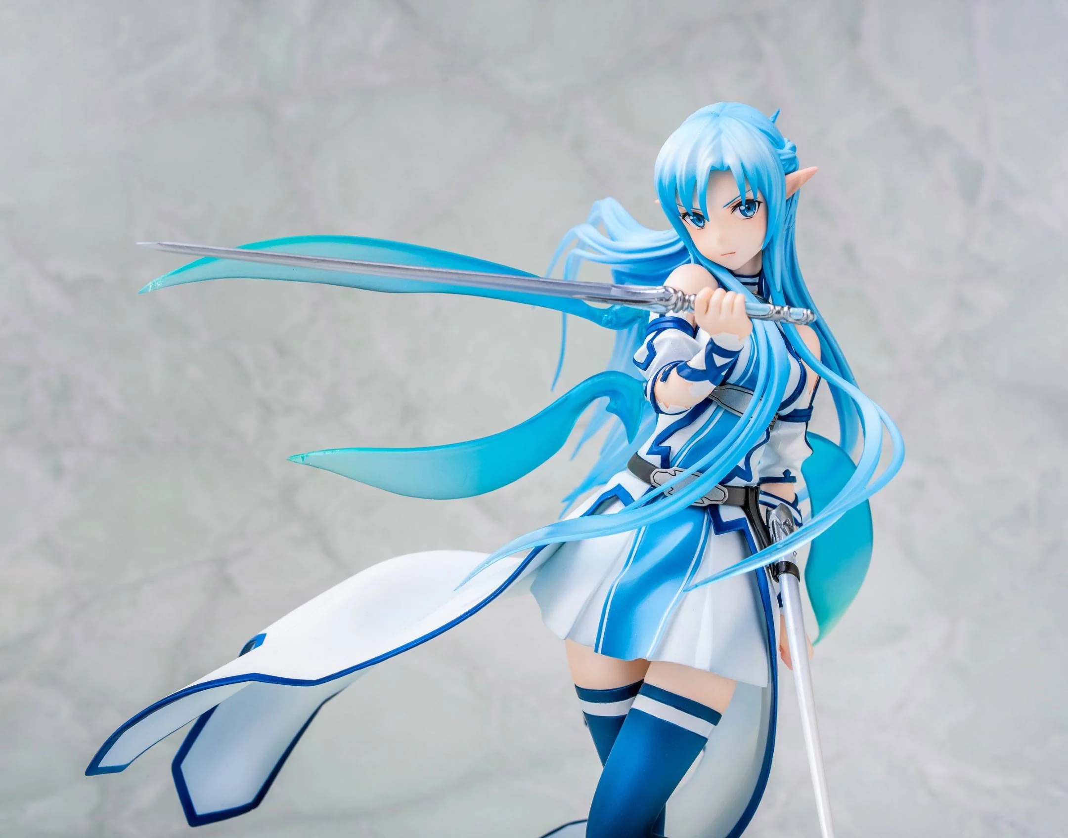 Sword Art Online The Movie: Ordinal Scale PVC Statue Asuna Undine Ver. - Image 5