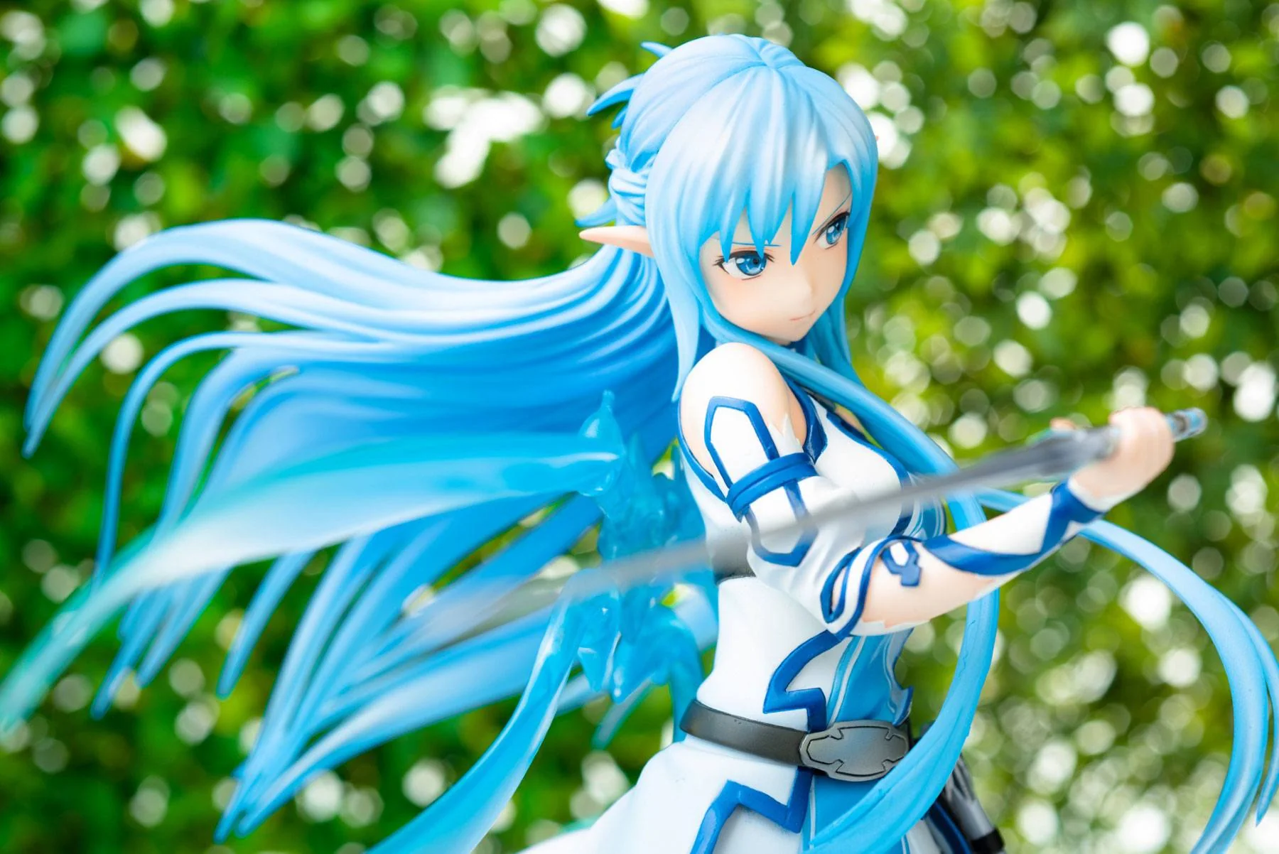 Sword Art Online The Movie: Ordinal Scale PVC Statue Asuna Undine Ver. - Image 7