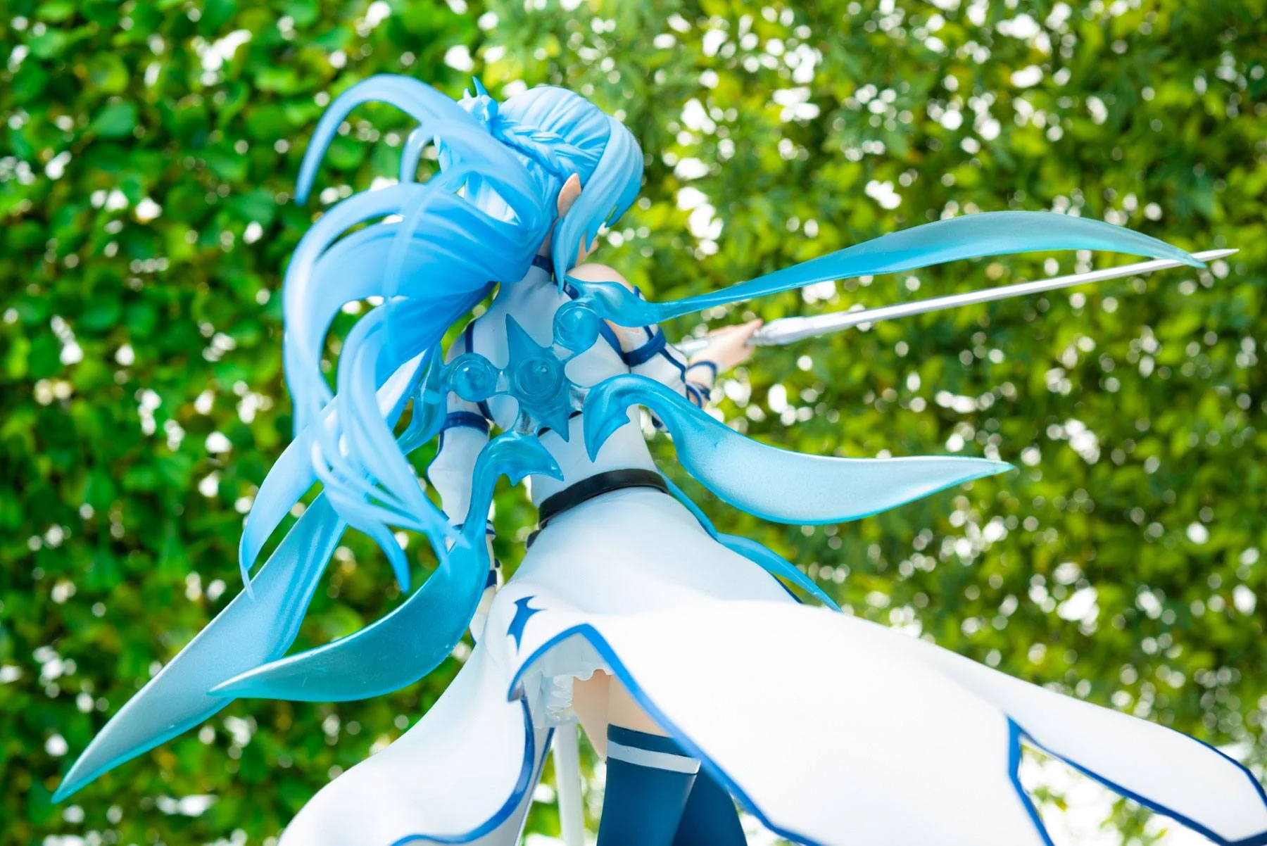 Sword Art Online The Movie: Ordinal Scale PVC Statue Asuna Undine Ver. - Image 8