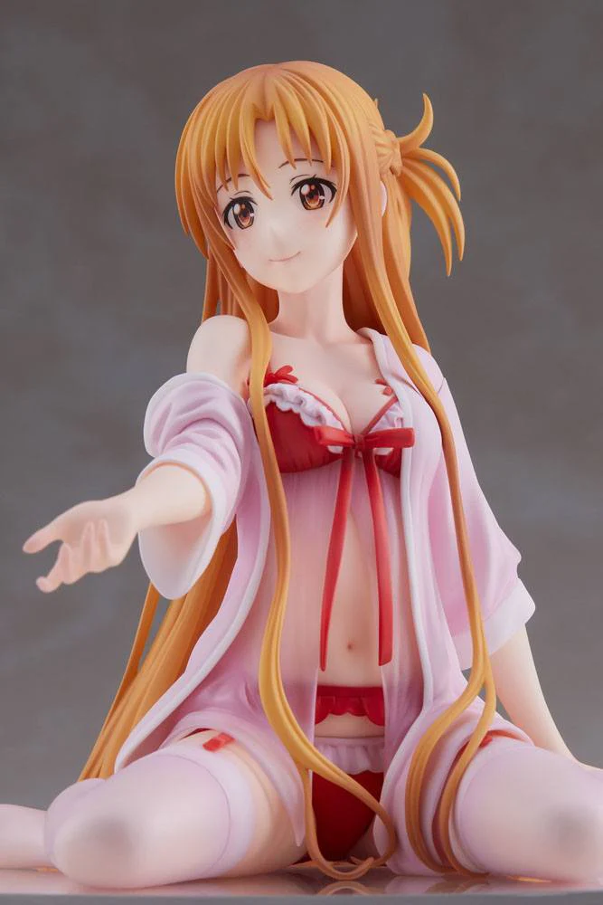 Sword Art Online The Movie -Progressive- PVC Statue Asuna Roomwear Ver. - Image 6