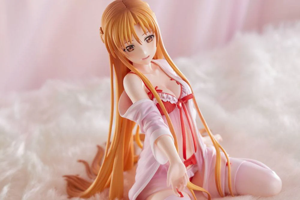 Sword Art Online The Movie -Progressive- PVC Statue Asuna Roomwear Ver. - Image 9