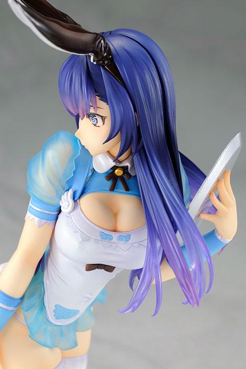Sword & Wizards PVC Statue Fuyuka Yukishiro Bunny Ver. Amakuni - Image 8
