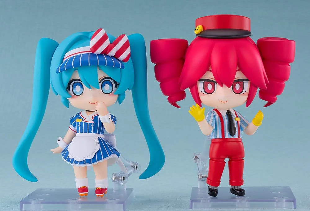Synthesizer V AI Nendoroid Actionfigur Kasane Teto: Mesmerizer Ver. - Image 7