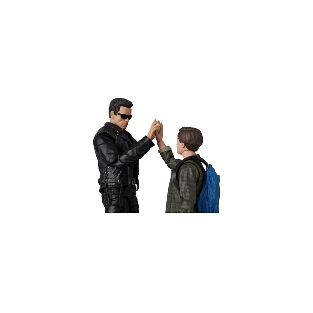 T-800 (T2 Ver.) & John Connor Terminator 2: Judgment Day Action Mafex Medicom - Image 3