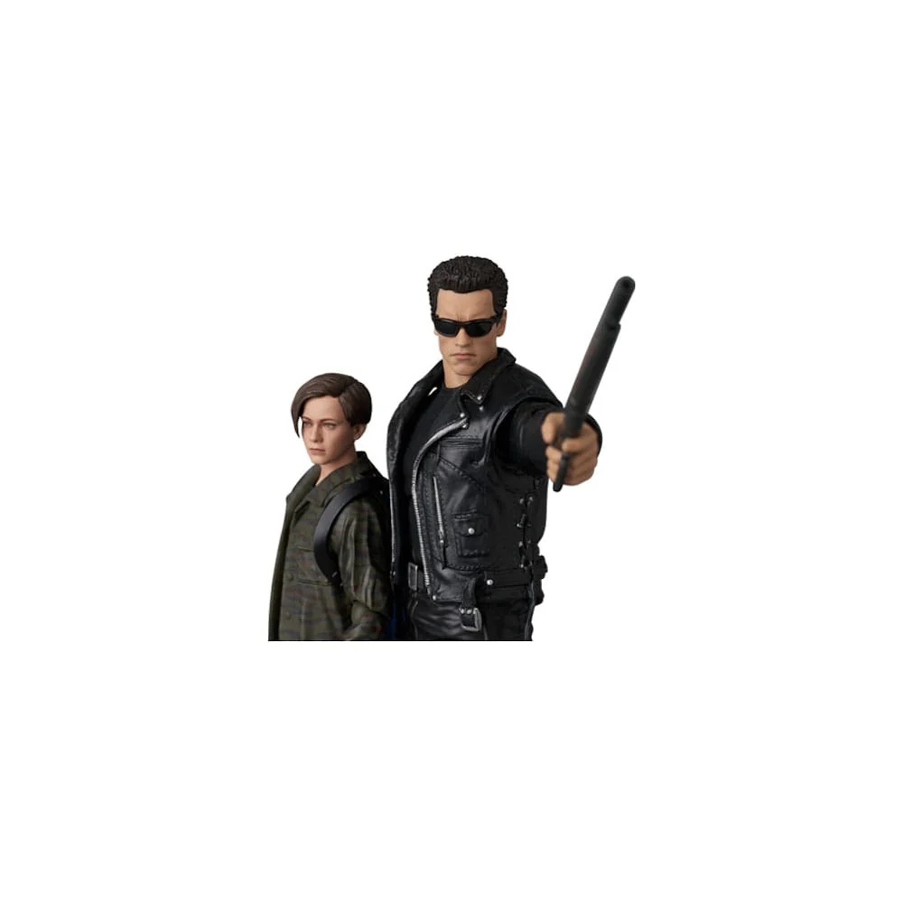 T-800 (T2 Ver.) & John Connor Terminator 2: Judgment Day Action Mafex Medicom - Image 6