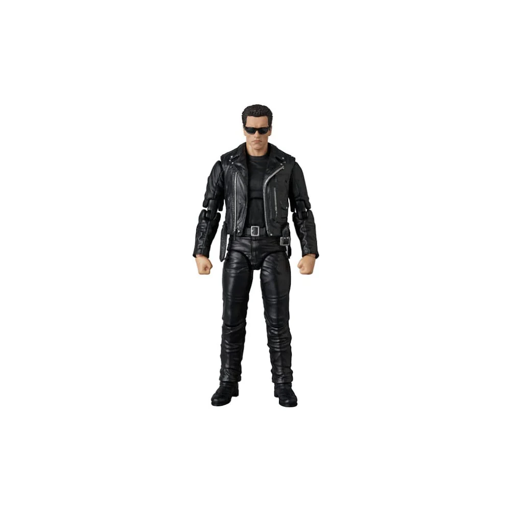T-800 (T2 Ver.) & John Connor Terminator 2: Judgment Day Action Mafex Medicom - Image 7