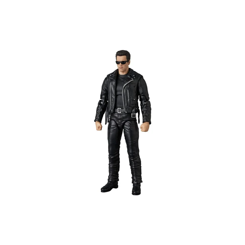 T-800 (T2 Ver.) & John Connor Terminator 2: Judgment Day Action Mafex Medicom - Image 8