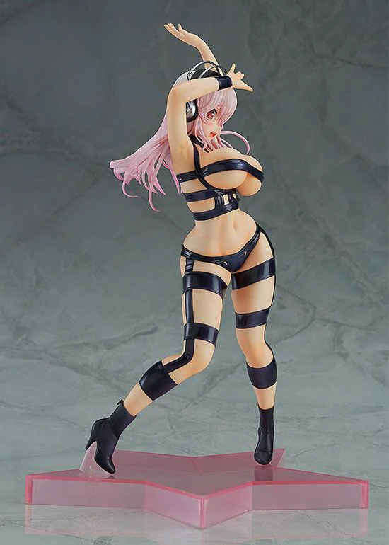 T.M.Revolution / Super Sonico PVC Statue Super Sonico Hot Limit Version - Image 4