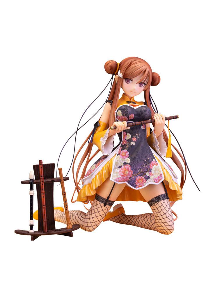 T2 Art Girls STP PVC Statue Chun-Mei Another Color Ver.
