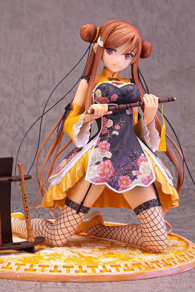 T2 Art Girls STP PVC Statue Chun-Mei Another Color Ver. - Image 2