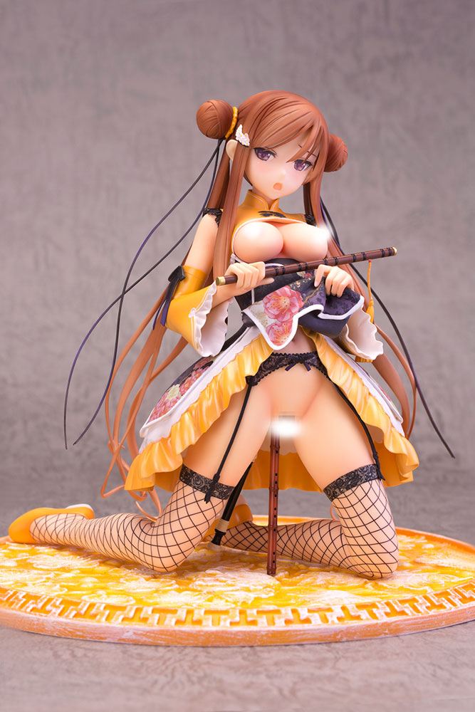T2 Art Girls STP PVC Statue Chun-Mei Another Color Ver. - Image 5