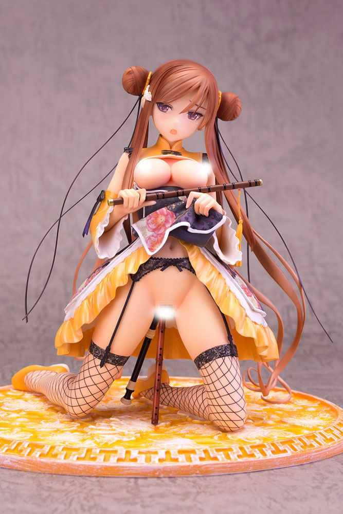 T2 Art Girls STP PVC Statue Chun-Mei Another Color Ver. - Image 6