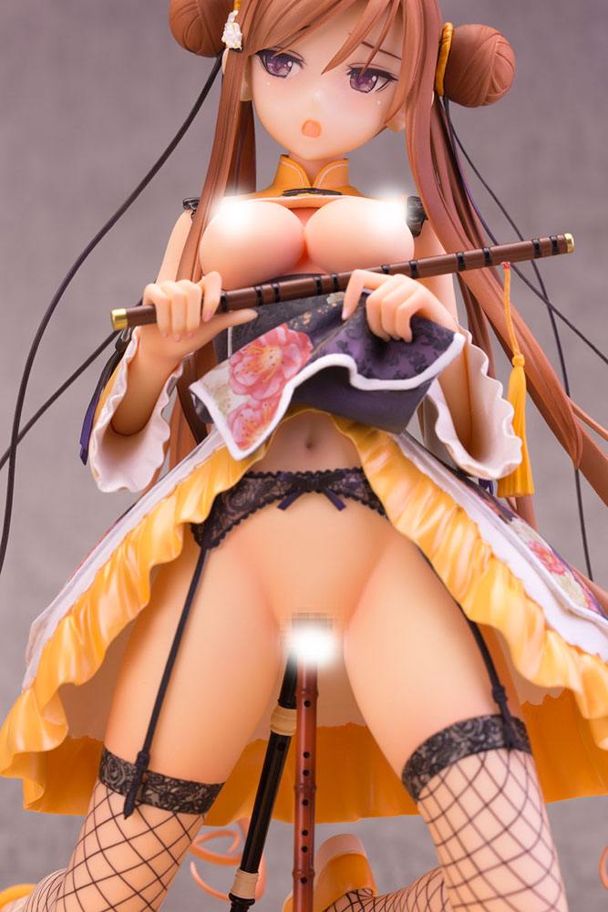 T2 Art Girls STP PVC Statue Chun-Mei Another Color Ver. - Image 8