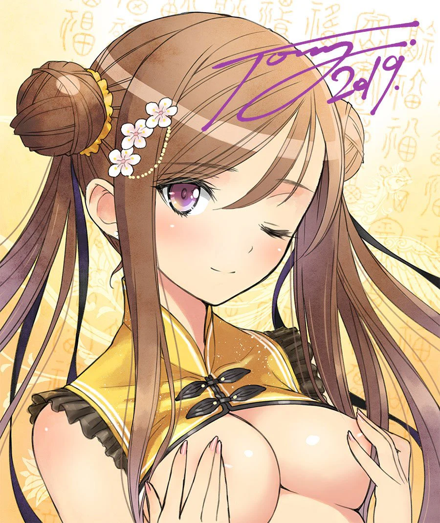 T2 Art Girls STP PVC Statue Chun-Mei Another Color Ver. - Image 9