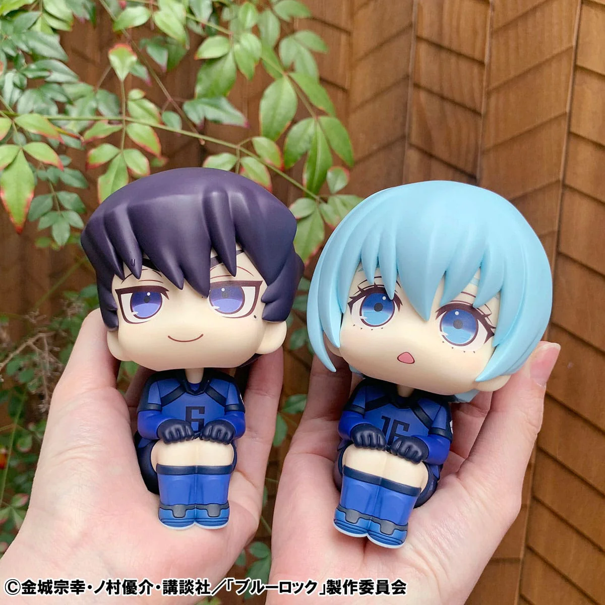 Tabito Karasu & Yo Hiori Set (with gift) Look Up MegaHouse - Image 5