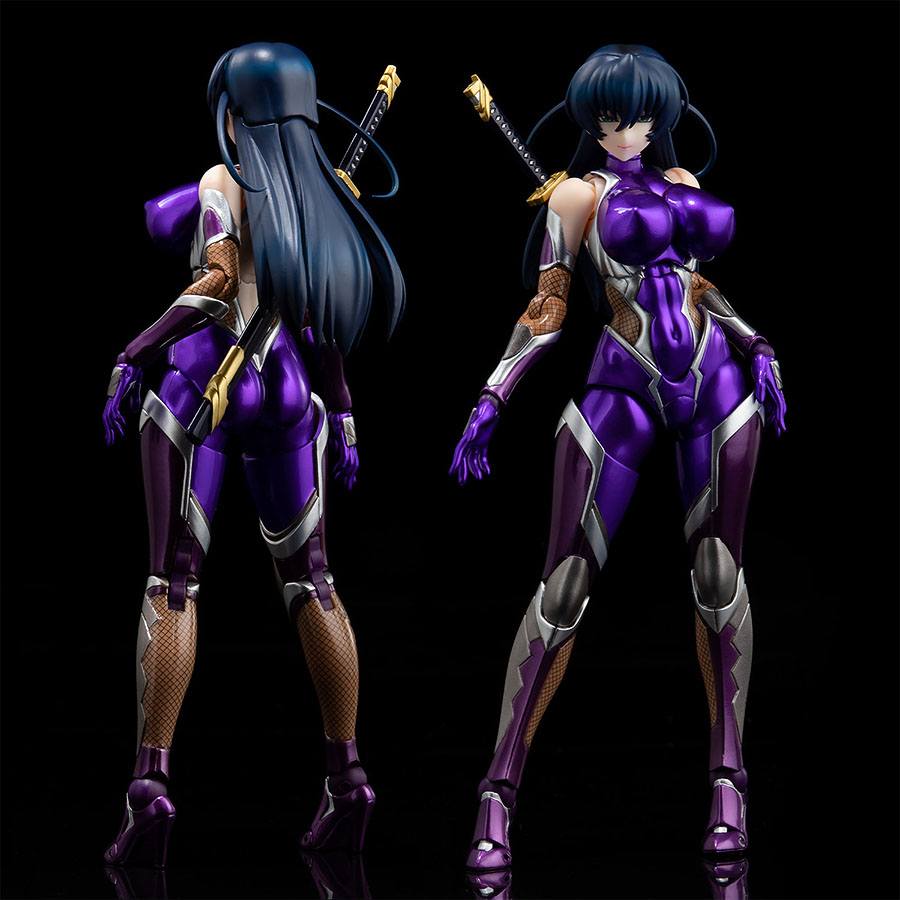 Taimanin Asagi 3 Actionfigur Asagi Igawa Metallic Color Ver. - Image 4