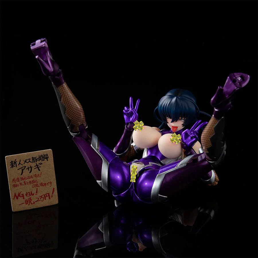 Taimanin Asagi 3 Actionfigur Asagi Igawa Metallic Color Ver. - Image 9