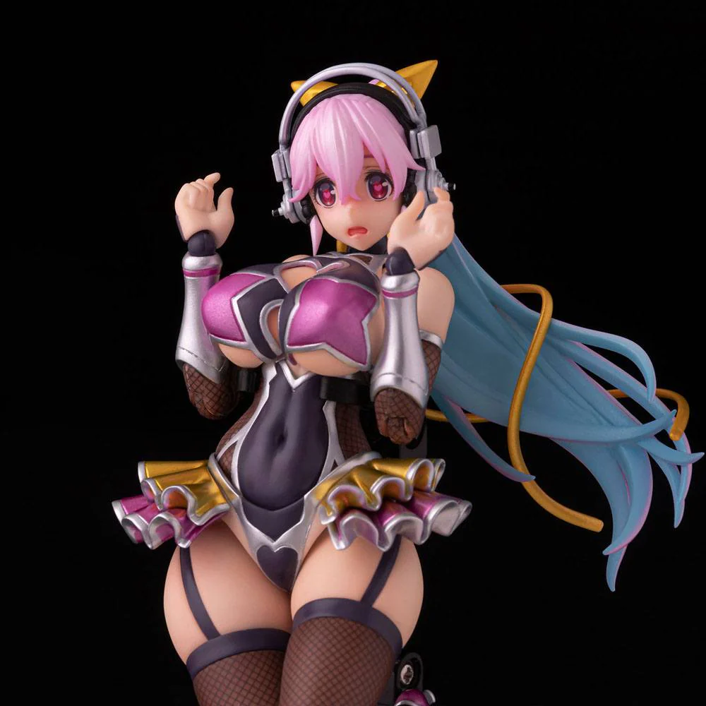 Taimanin RPG × Super Sonico PVC Actionfigur Super Sonico Taimanin Ni Narimausu Ver. - Image 2