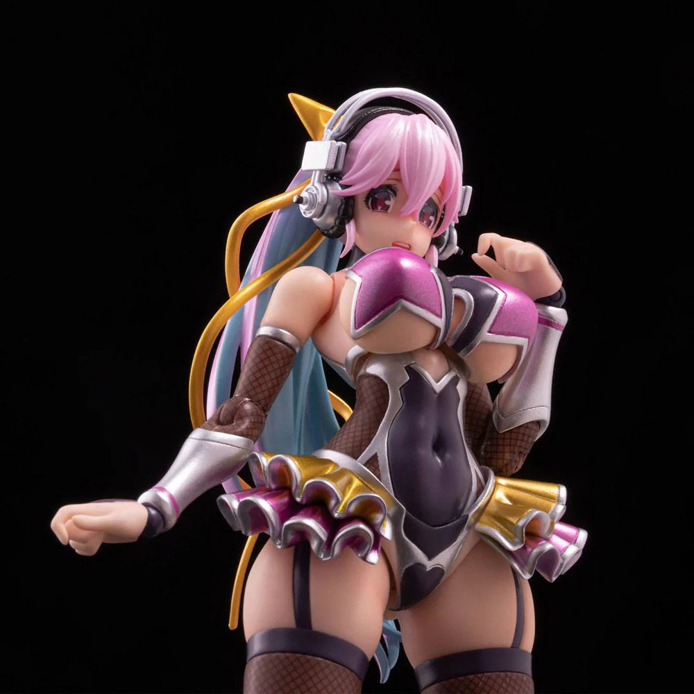 Taimanin RPG × Super Sonico PVC Actionfigur Super Sonico Taimanin Ni Narimausu Ver. - Image 3