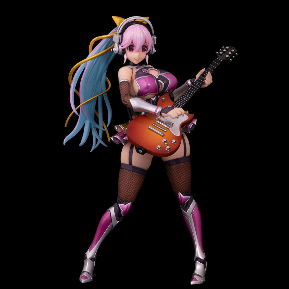 Taimanin RPG × Super Sonico PVC Actionfigur Super Sonico Taimanin Ni Narimausu Ver. - Image 7