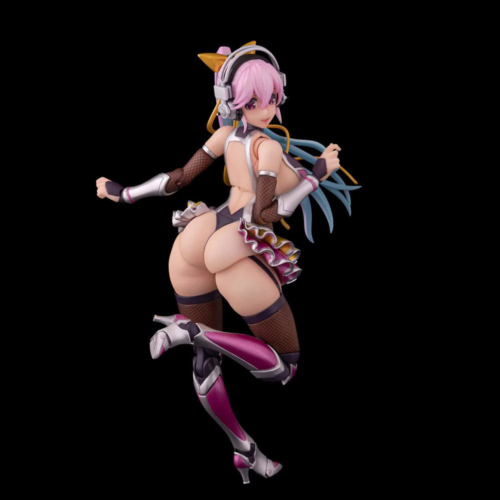 Taimanin RPG × Super Sonico PVC Actionfigur Super Sonico Taimanin Ni Narimausu Ver. - Image 9