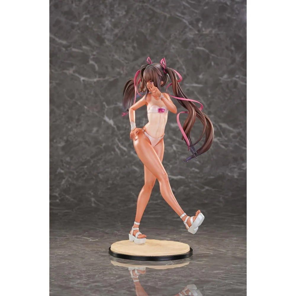 Taimanin RPGX PVC Figur Swimsuit Yukikaze Mizuki - Image 2