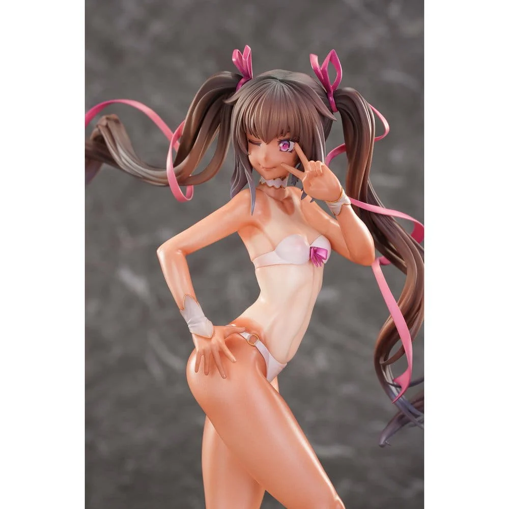 Taimanin RPGX PVC Figur Swimsuit Yukikaze Mizuki - Image 7