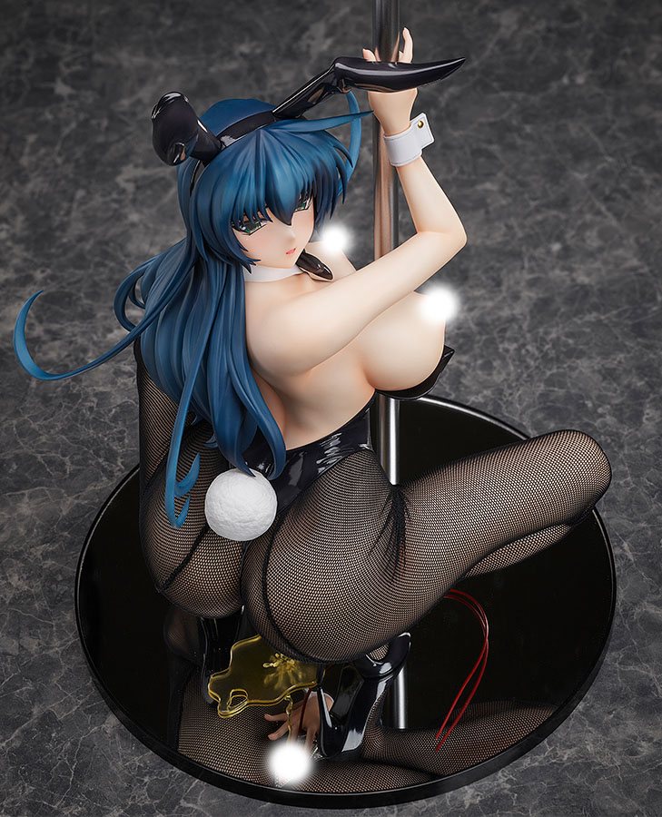 Taimanin Series PVC Statue Asagi Igawa Bunny Ver. - Beschädigte Verpackung - Image 2