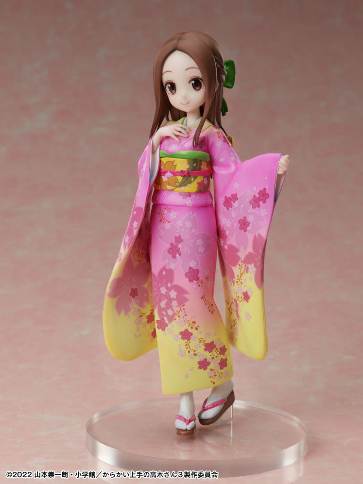 Takagi-san - Sakura Kimono ver. - F:Nex - Furyu - Image 2