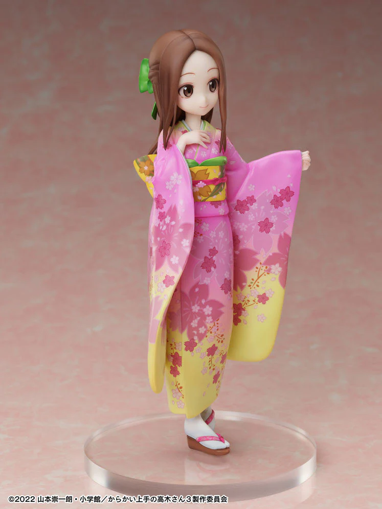 Takagi-san - Sakura Kimono ver. - F:Nex - Furyu - Image 3