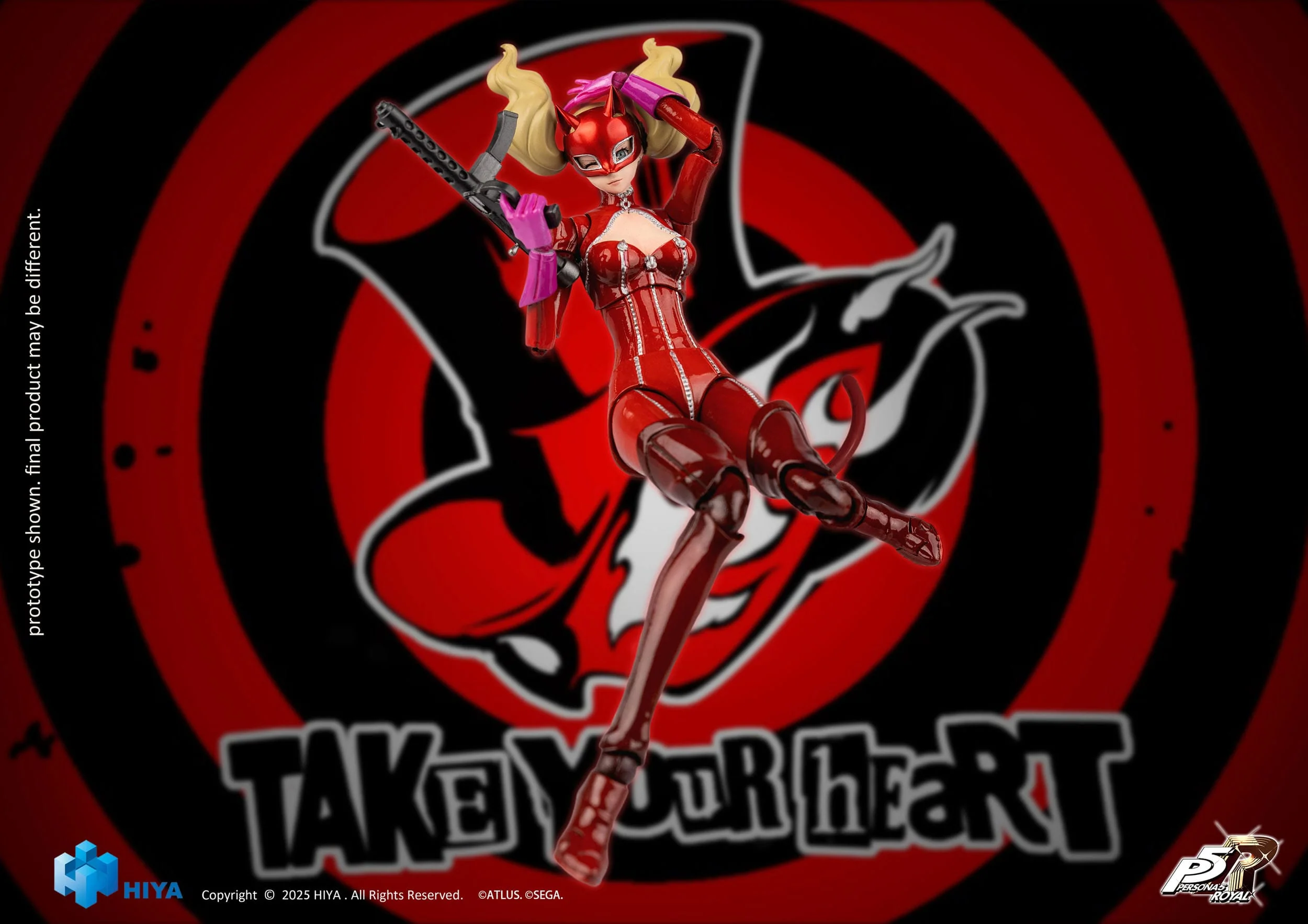 Takamaki Anne (Royal Panther) Persona 5 Hiya Toys - Image 8