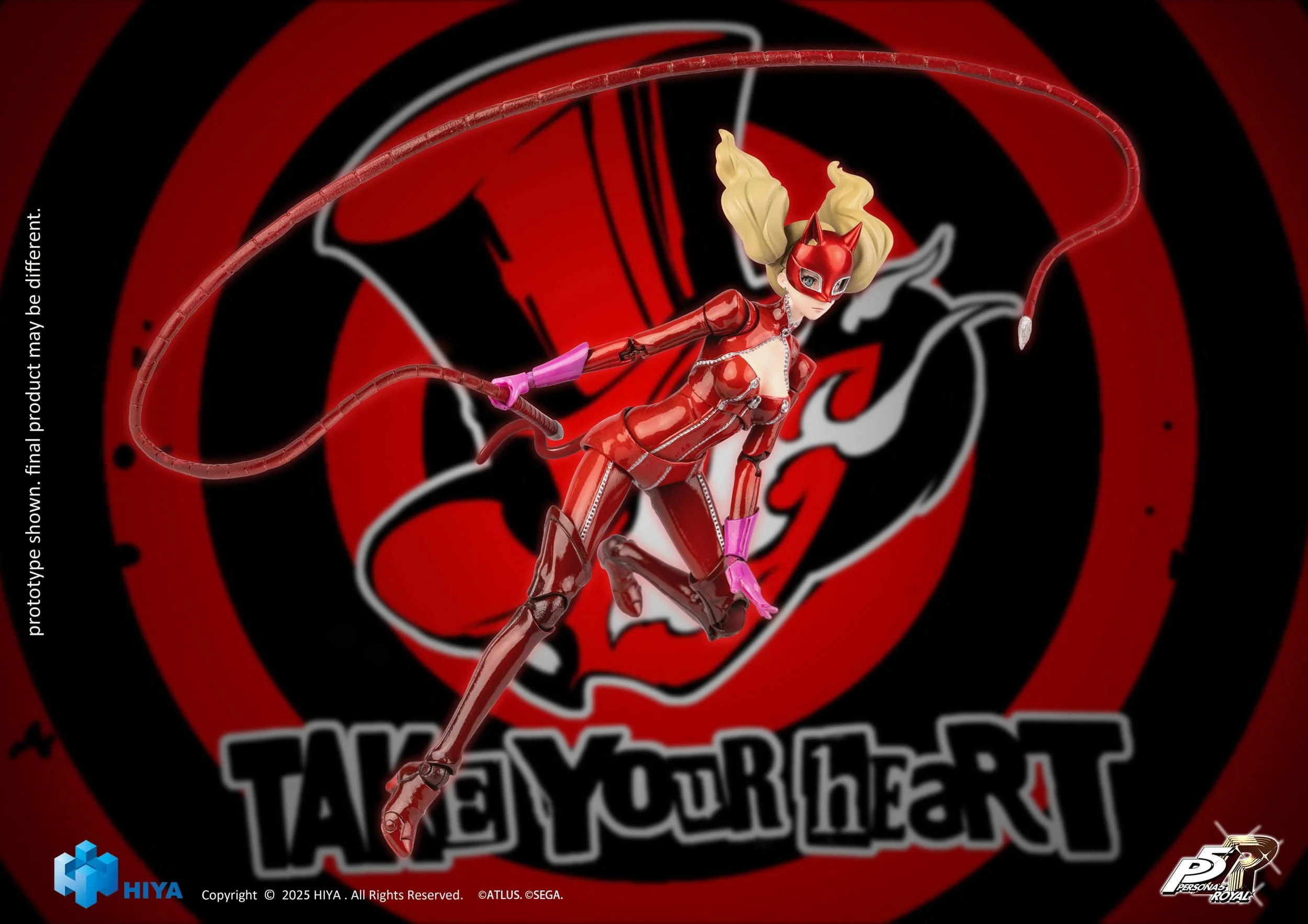 Takamaki Anne (Royal Panther) Persona 5 Hiya Toys - Image 9