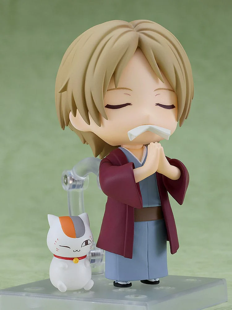 Takashi Natsume & Nyanko Sensei: Traditional Clothing Ver. Nendoroid Orange Rouge - Image 3