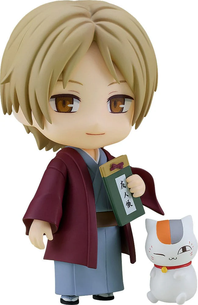 Takashi Natsume & Nyanko Sensei: Traditional Clothing Ver. Nendoroid Orange Rouge - Image 6