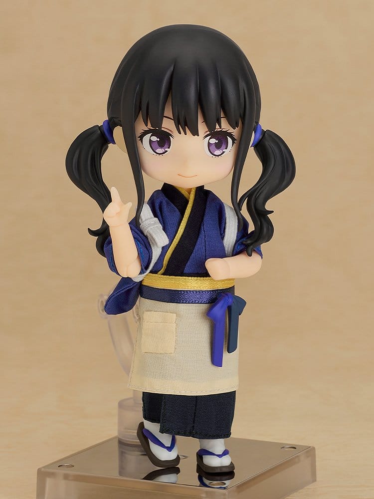 Takina Inoue: Cafe LycoReco Uniform Ver. Good Smile Company - Image 3