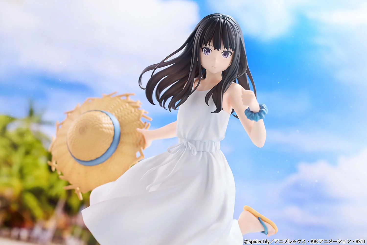 Takina Inoue White Dress Ver. Bellfine - Image 10