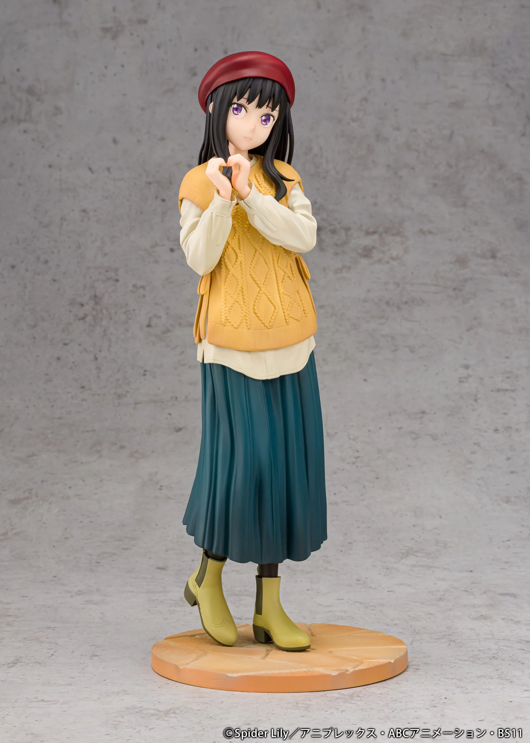 Takina Inoue Winter Ver. Lycoris Recoil Proof - Image 3