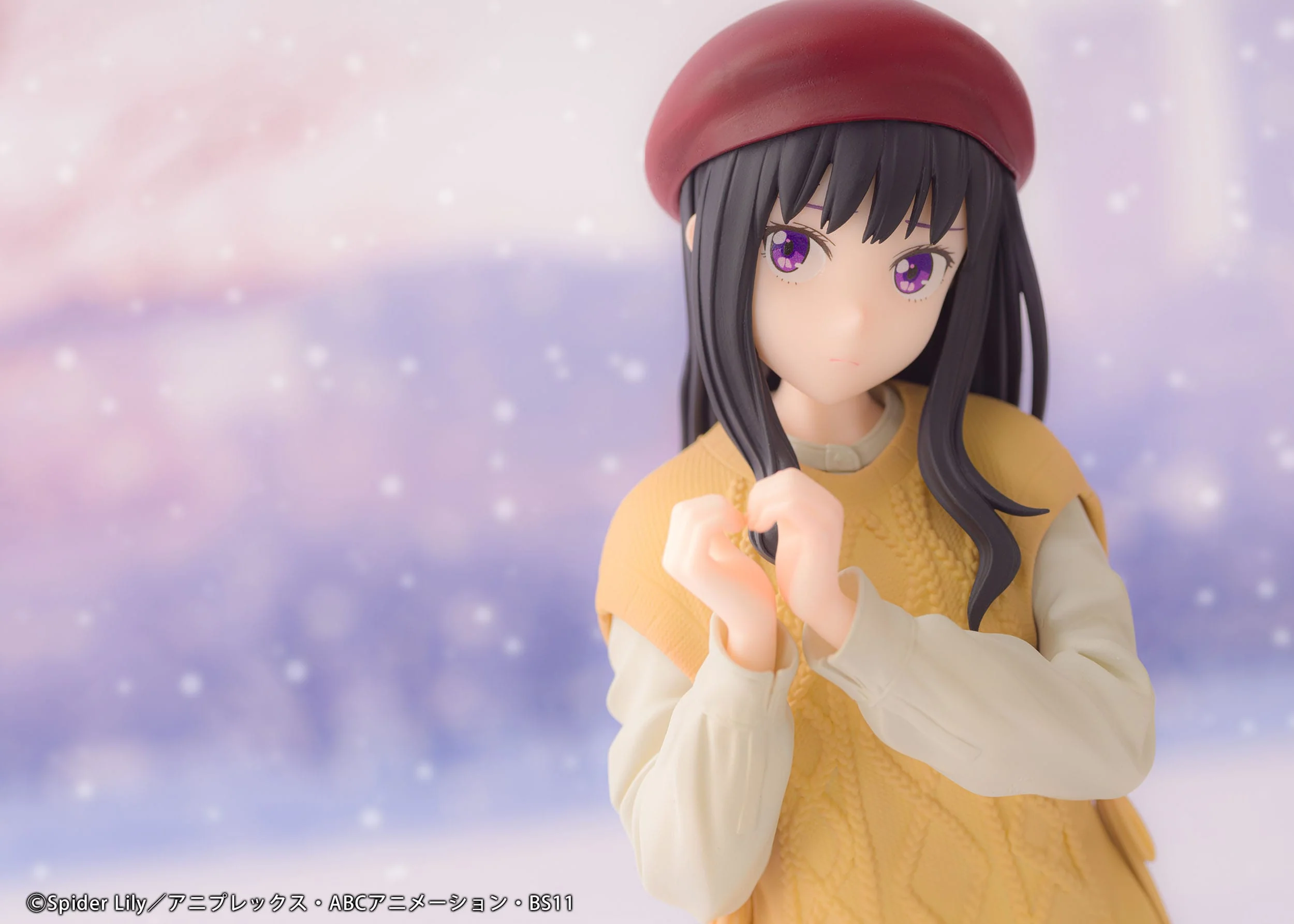 Takina Inoue Winter Ver. Lycoris Recoil Proof - Image 4