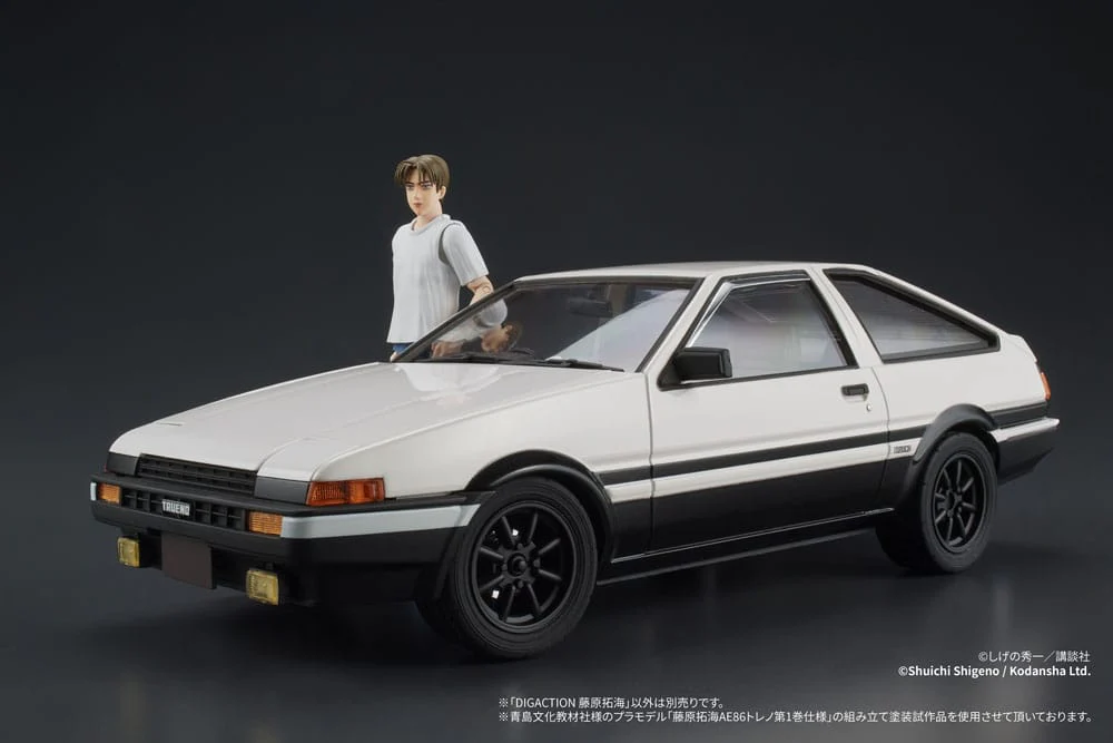 Takumi Fujiwara Digaction Initial D - Image 11
