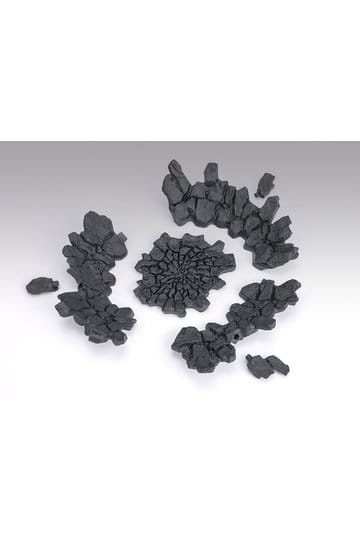 Tamashii Effect Actionfiguren-Zubehör Impact Gray Ver.